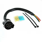7 Way Trailer Wire Harness Connector Rv Multi-tow Plug For Toyota Tundra 10-13. Fixed Price $19.99.