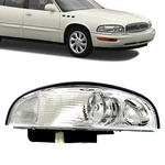 For 1997-2005 Buick Park Avenue Headlight Assembly With New Bulb Passenger Side. Fixed Price $149.95.