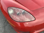 Passenger Headlight Red Exterior Color Opt 74U Fits 05-09 Corvette 5214070. Fixed Price $348.50.