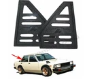 Toyota Corolla KE70 Gl Dx 1979-1987 Rear Quarter Window Visor Trim Panel. Fixed Price $51.69.