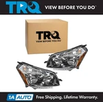 Trq Headlight Assembly Set Driver & Passenger Side Fits 2009-2010 Pontiac Vibe. Fixed Price $204.95.