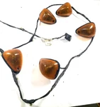 01-07 Ford F250 F350 F450 F550 Amber Cab Clearance Lights Oem 1C3T-15A404-P260G. Fixed Price $94.99.