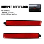 Rear Left & Right Bumper Reflector For Cadillac Srx/chevy Traverse/gmc/saturn. Fixed Price $18.04.
