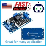 Buck Step-down LM2596 Power Converter Module Dc 4.0 40 To 1.3-37V Voltmeter. Fixed Price $8.95.
