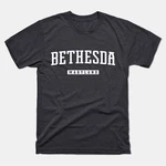 Bethesda Maryland T-shirt Tee Montgomery County. Fixed Price $26.10.