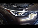 Passenger Right Headlight Led Fits 17-19 Infiniti QX30 1693355. Fixed Price $1624.99.