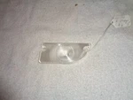 Nos Mopar 1959 Chrysler Right Reverse Light Lens. Fixed Price $59.00.