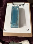 Corvette Left Hand Back Up Light Lens - 1967 Nos Genuine Gm 5959241 Oem. Fixed Price $100.19.