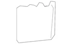 Genuine Gm Applique 19168023. Fixed Price $12.25.