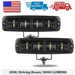 6INCH Led Work Light Bar Spot Pods Fog Offroad Driving Truck 4WD Suv Atv 12V-24V. Fixed Price $35.98.