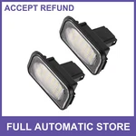 Led License Plate Light Two Custom For Mercedes-benz C320 C350 C230 C280. Fixed Price $15.24.