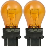 Sylvania Basic 3157A 3157NA 27/8.3W Two Bulbs Front Turn Signal Park Replace Fit. Fixed Price $12.35.