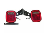 Grote 5370 5371 Truck Left Right Tail Lights Dump Trailer Ford W/ Plugs. Fixed Price $29.95.