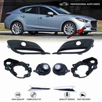 For 2017 2018 Mazda 3 Led Lh Rh Bumper Fog Lights Pair Front Lamp Left Right Usa. Fixed Price $72.42.