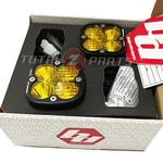 Baja Designs Squadron Sport Amber Led Pair Driving/combo Lights W/ Wire Harness. Fixed Price $260.95.
