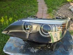 2008-2010 Bmw 528I 535I 550I Genuine Oem Driver Side Halogen Headlamp-bulbs Incl. Fixed Price $200.00.