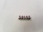 Headlight Chrome Trim Rings Screws Fits 1981-1985 Mercedes Benz 300D 300SD. Fixed Price $20.00.