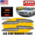 Clear Front Rear Side Bumper Marker Fit Lights 04 06-08 05 Chrysler Crossfire. Fixed Price $25.99.