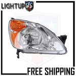 Headlights Headlamps Right Only For 02-04 Honda Cr-v. Fixed Price $71.32.