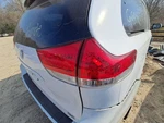 2011-2014 Toyota Sienna Passenger Right Tail Light Assembly Oem Used 166-51442BR. Fixed Price $91.06.
