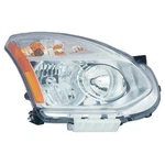 Right Passenger Side Hid Headlight Assembly For 2011-2012 Nissan Rogue NI2503220. Fixed Price $116.18.