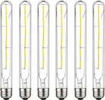 Led Filament T8 Light Bulb 5W, 40W, 430LM, E26, 214 Mm, 2200K, Count. Fixed Price $56.40.