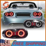 Led Tail Lights For 2005-2015 Mazda MX-5 Miata Roadster Nc W/ Animation Pair. Fixed Price $279.00.