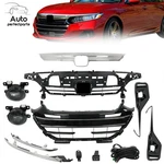 For Honda Accord 2021-23 Front Grille/trim/head Lamp Trim/led Fog Light Plastic. Fixed Price $141.36.