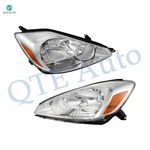 Headlights Assembly For 2004 2005 Toyota Sienna 6 Cyl 3.3L With Bulb Halogen. Fixed Price $108.18.