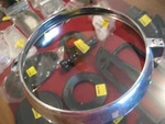 Vintage Jaguar Headlamp Bezel Lucas Nos. Fixed Price $49.00.