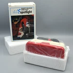 Sears Hand Held Emergency Spotlight Vintage 1970S Cigarette Plug 12V New. Fixed Price $26.99.
