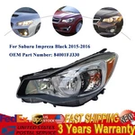 For 2015-2016 Subaru Impreza Halogen Headlight Headlamp Front Left Driver Side. Fixed Price $87.01.
