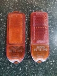 Jaguar Xke XJ6 Xjs Side Marker Light Turn Signal Lamp Amber Lens Right And Left. Fixed Price $39.00.