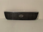 New 1998-00 Lexus LS400 Oem Radiator Hood Grill Assembly W/ Emblem Silver Chrome. Fixed Price $249.99.