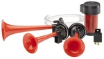 Hella 3001671 Triple Tone Air Horn Kit Electric-pneumatic. Fixed Price $107.17.