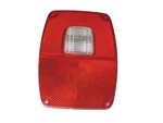 TMC-2211A SAE-STIAR-73 Red Stop & Taillight Lens With Back-up Nos. Fixed Price $26.99.