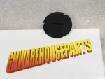 1997-2004 Corvette Headlight Bezel Adjusting Plug 2.40 Dia New Gm # 10435410. Fixed Price $12.13.