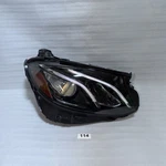 2017-2020 Mercedes W213 E-class E250 Passenger Non-adaptive Led Headlight Oem. Fixed Price $499.00.