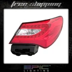 Fits 2011-14 Chrysler 200 Sedan Taillight Lamp Passenger Right Only. Fixed Price $140.14.