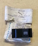 Nos Mercedes R107 380SL 560SL Heated Rear Window Defrost Switch 000-820-60-10. Fixed Price $64.95.