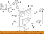 Ford Oem 13-16 Explorer-exterior Bulb 3M7Z13466A. Fixed Price $13.58.