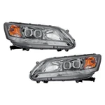 For Honda Accord 13-15 Headlight Set Driver & Passenger Side Replacement. Fixed Price $1801.15.