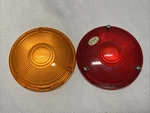 Signal-stat Cyclostat Ii Sae STI64 Amber & Red Lenses. Fixed Price $24.99.