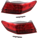 Set Of 2 Taillamps Brakelights Driver & Passenger Pair. Fixed Price $292.85.
