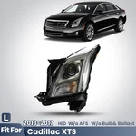 Hid/xenon Headlight For 2013-2017 Cadillac Xts W/o Afs Left Driver Side. Fixed Price $184.99.