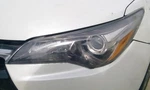 2015-2017 Toyota Camry Headlamp Driver Headlight Halogen With Black Trim. Fixed Price $140.00.