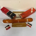 Jaguar XJ6 XJ12 1974 (only) Nos Lucas Lh & Rh Turn Signal Lamp Lens Set L901. Fixed Price $175.00.
