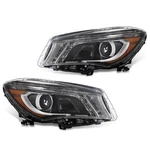 Fit For 2014-2016 Mercedes-benz CLA45 Amg CLA250 Xenon Headlight Left/right/pair. Fixed Price $325.59.