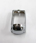Nos Mopar 1942 -49 Plymouth License Lamp Lens Trunk Bezel. Fixed Price $44.95.