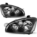 For 2005-2006 Nissan Altima 4DR Halogen Black Headlights Assembly Headlamps Pair. Fixed Price $79.99.